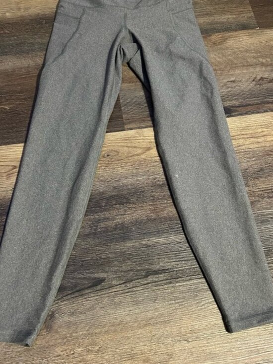 Old Navy Gray Active Leggings - Picture 1 of 3